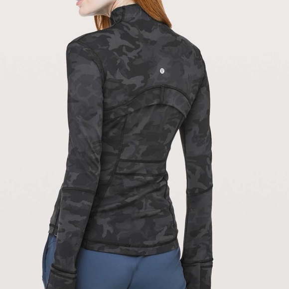 lululemon athletica Jackets & Blazers - Lululemon define jacket camo incognito multi grey.